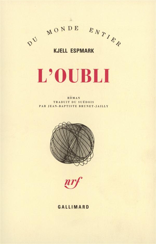 L'OUBLI