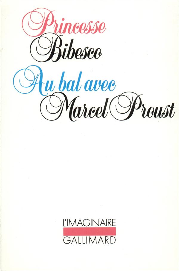 AU BAL AVEC MARCEL PROUST