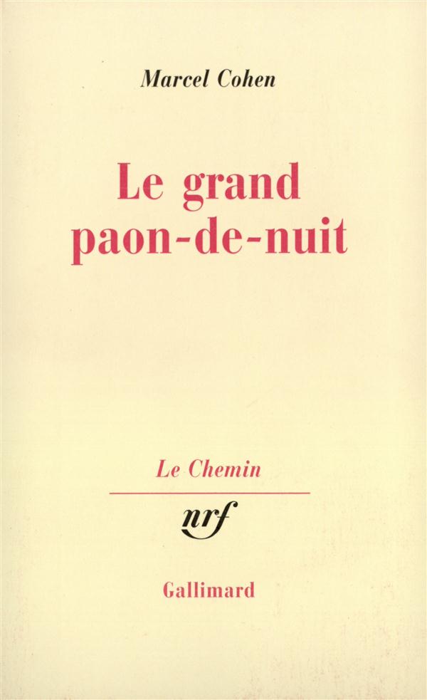 LE GRAND PAON-DE-NUIT
