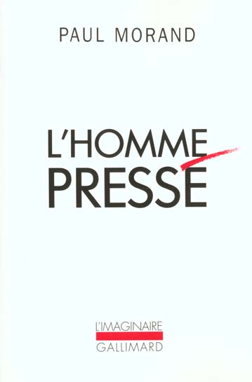 L'HOMME PRESSE