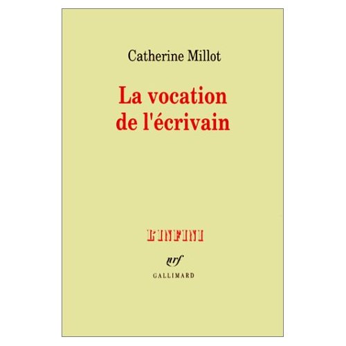 LA VOCATION DE L'ECRIVAIN