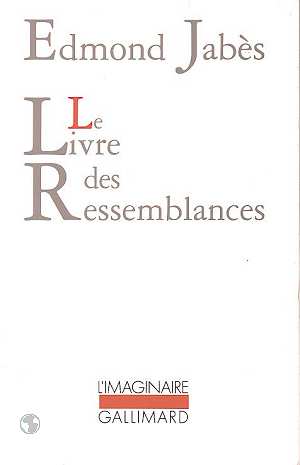 LE LIVRE DES RESSEMBLANCES