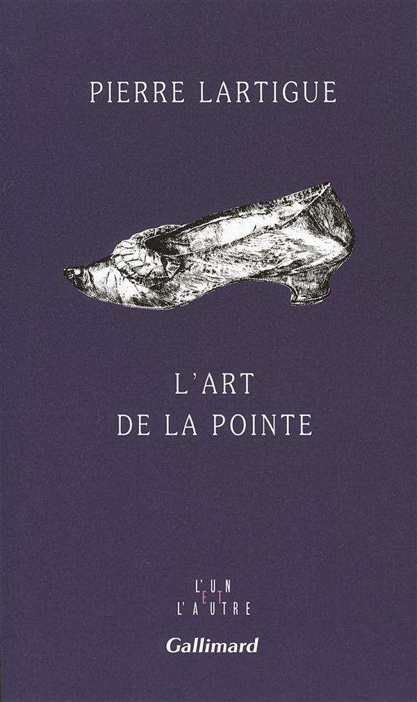 L'ART DE LA POINTE