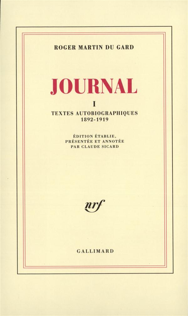 JOURNAL - VOL01 - 1892-1919