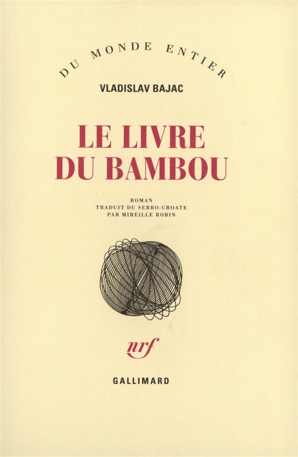 LE LIVRE DU BAMBOU
