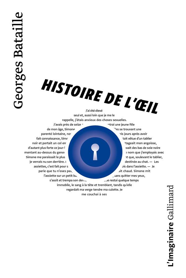 HISTOIRE DE L'OEIL