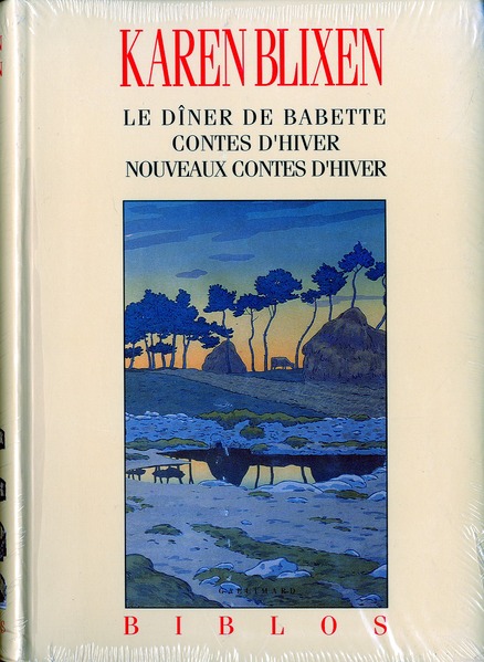 LE DINER DE BABETTE - CONTES D'HIVER - NOUVEAUX CONTES D'HIVER