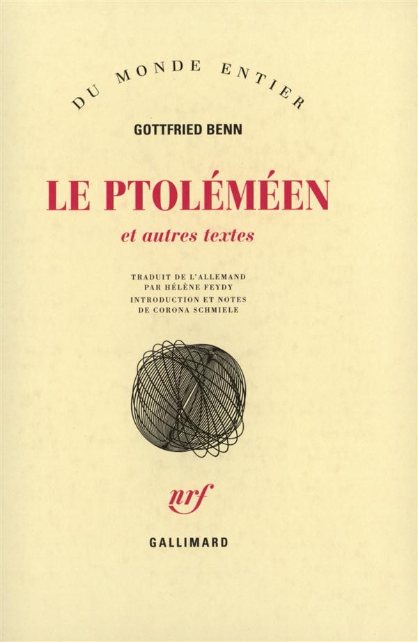 LE PTOLEMEEN ET AUTRES TEXTES