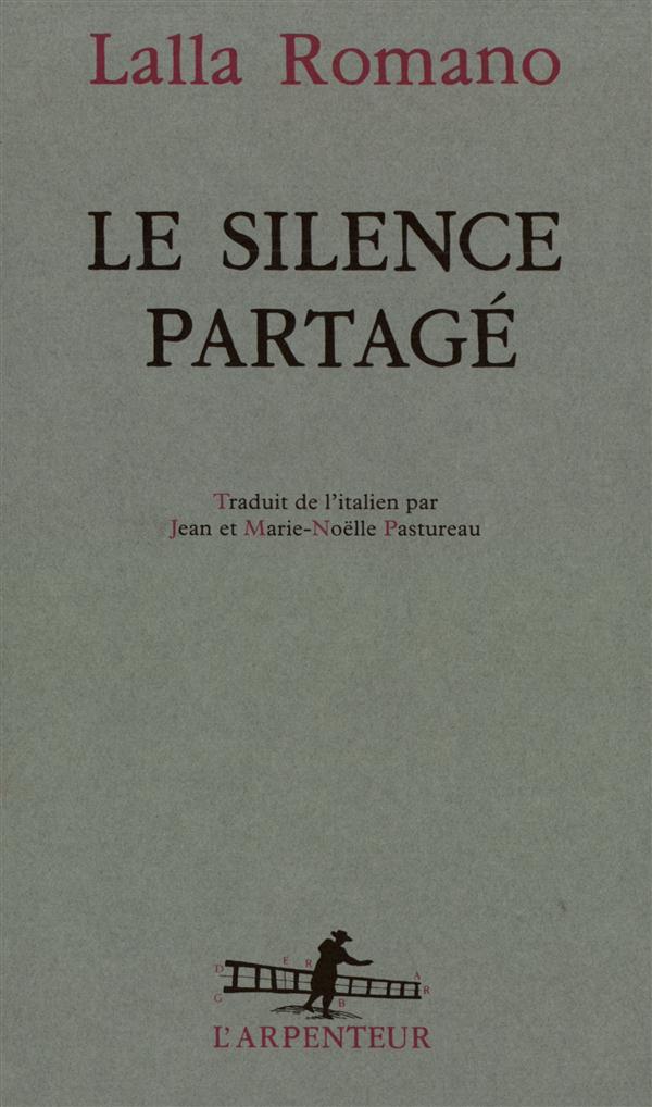 LE SILENCE PARTAGE