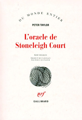 L'ORACLE DE STONELEIGH COURT