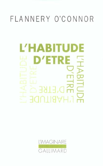 L'HABITUDE D'ETRE