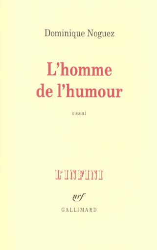 L'HOMME DE L'HUMOUR