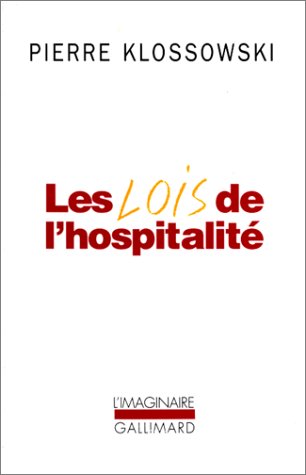 LES LOIS DE L'HOSPITALITE