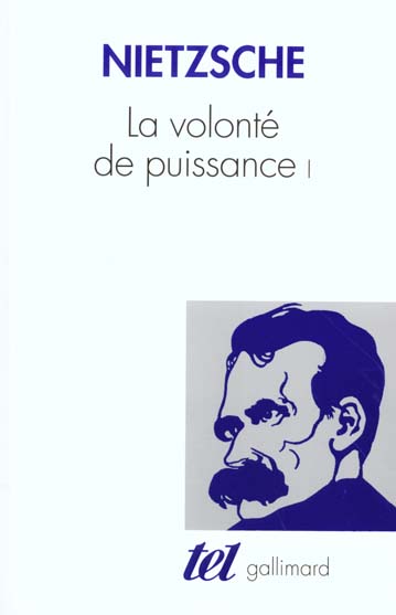 LA VOLONTE DE PUISSANCE - VOL01