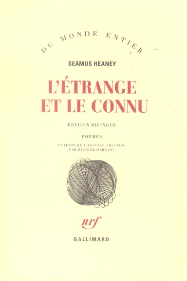 L'ETRANGE ET LE CONNU