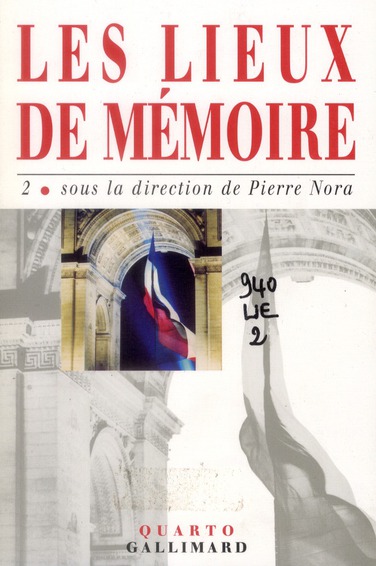 LES LIEUX DE MEMOIRE - VOL02