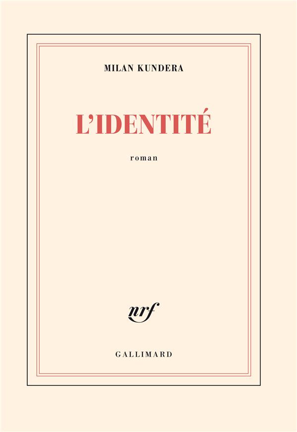 L'IDENTITE