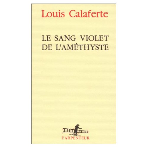 LE SANG VIOLET DE L'AMETHYSTE