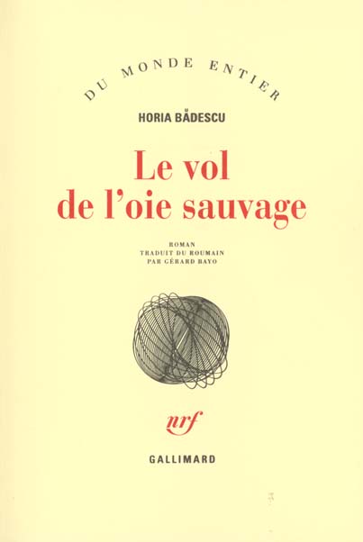LE VOL DE L'OIE SAUVAGE