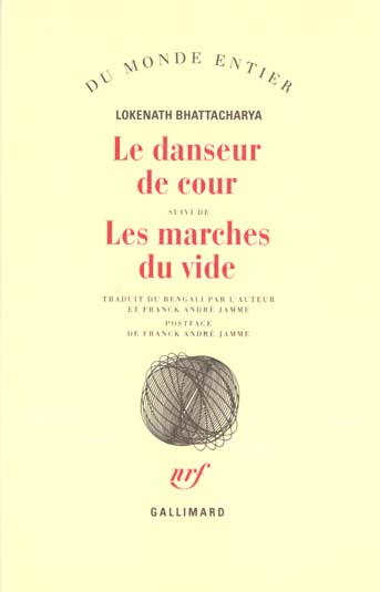 LE DANSEUR DE COUR/LES MARCHES DU VIDE