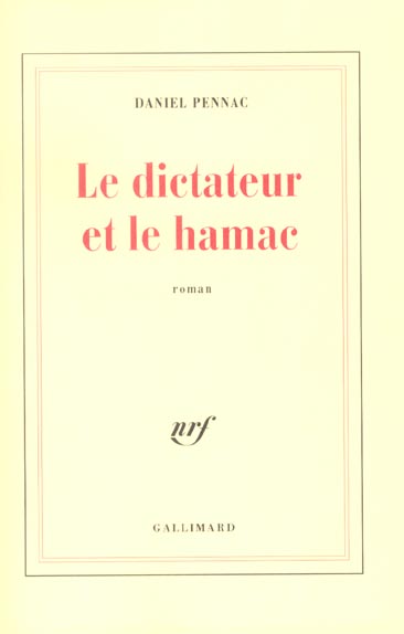 LE DICTATEUR ET LE HAMAC