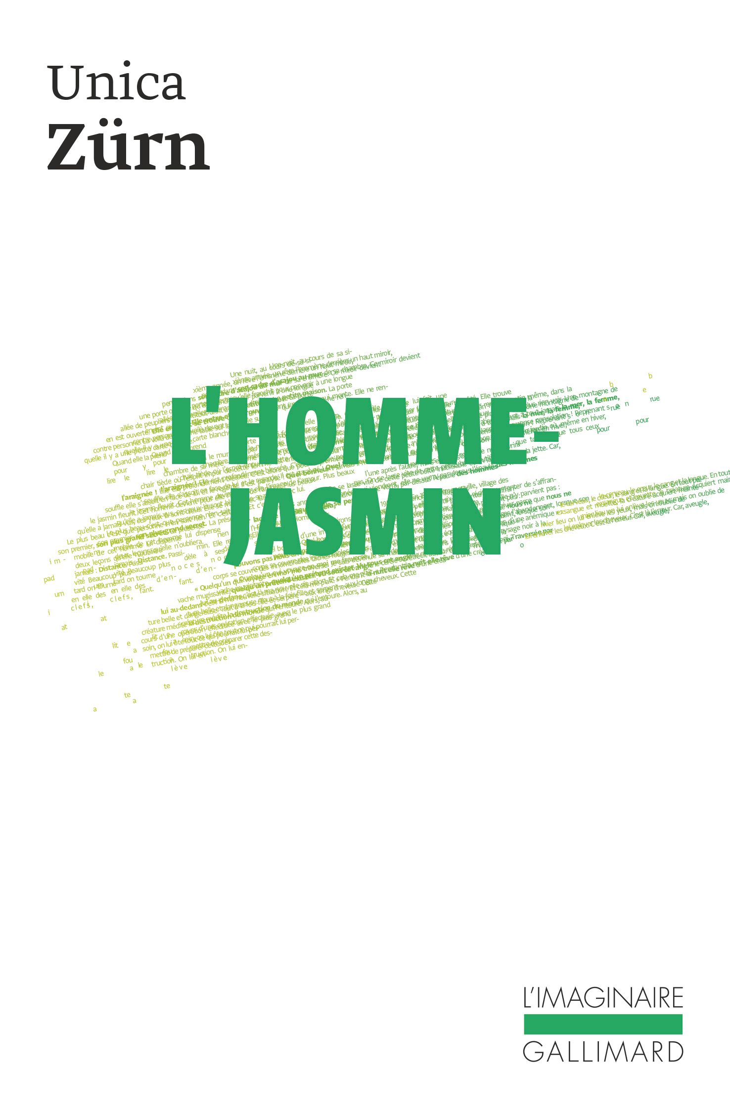L'HOMME-JASMIN - IMPRESSIONS D'UNE MALADE MENTALE
