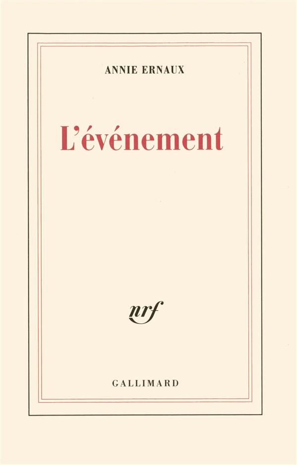 L'EVENEMENT