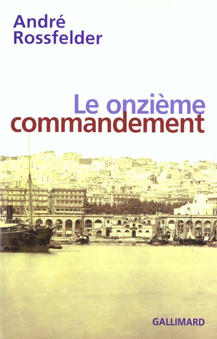 LE ONZIEME COMMANDEMENT