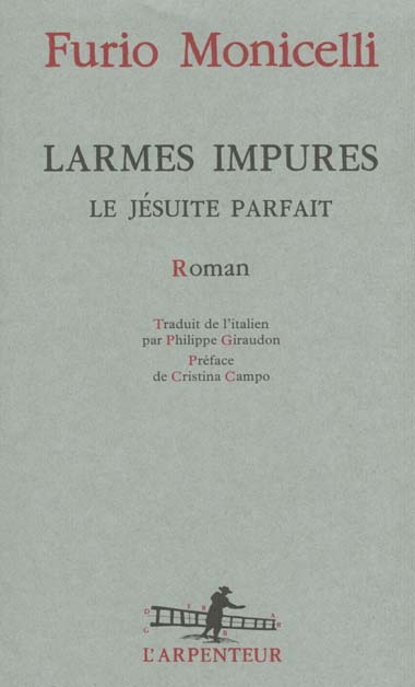 LARMES IMPURES - LE JESUITE PARFAIT