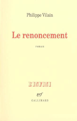 LE RENONCEMENT