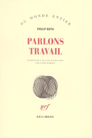 PARLONS TRAVAIL
