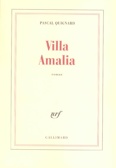VILLA AMALIA