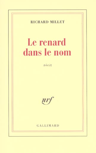 LE RENARD DANS LE NOM