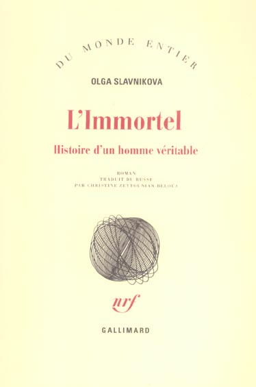 L'IMMORTEL - HISTOIRE D'UN HOMME VERITABLE