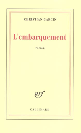 L'EMBARQUEMENT