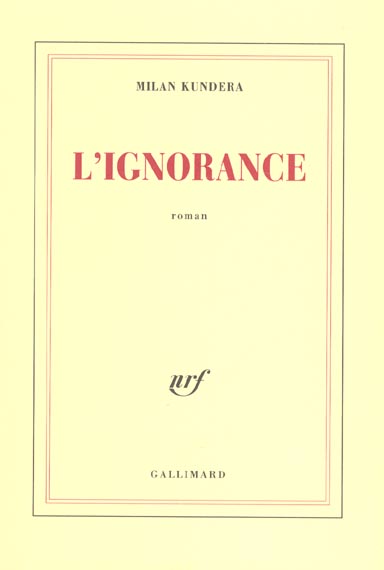L'IGNORANCE