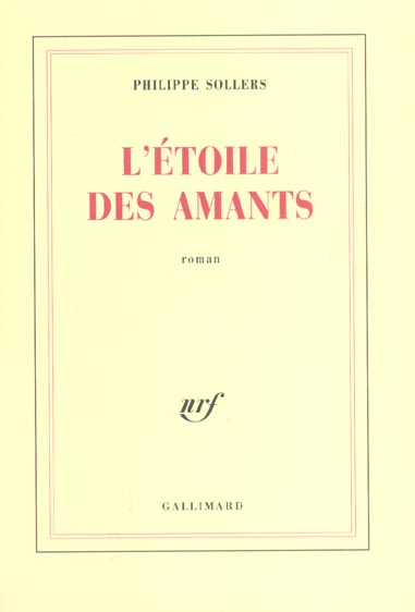 L'ETOILE DES AMANTS