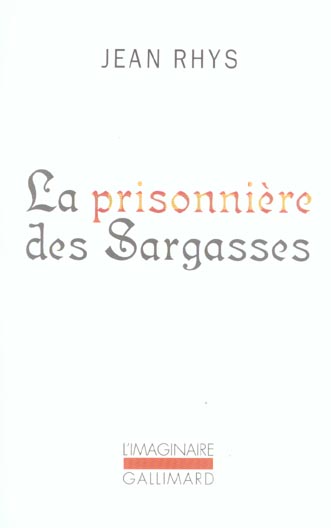 LA PRISONNIERE DES SARGASSES