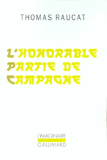 L'HONORABLE PARTIE DE CAMPAGNE