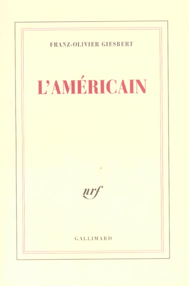 L'AMERICAIN