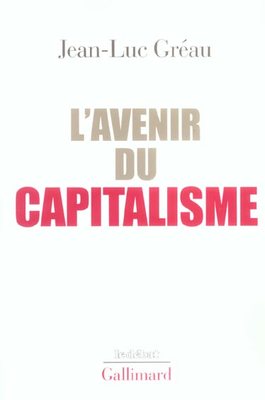 L'AVENIR DU CAPITALISME