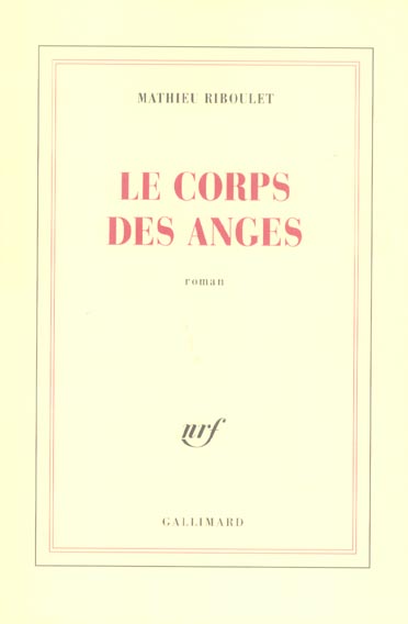 LE CORPS DES ANGES