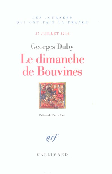 LE DIMANCHE DE BOUVINES - (27 JUILLET 1214)