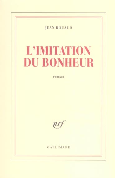 L'IMITATION DU BONHEUR