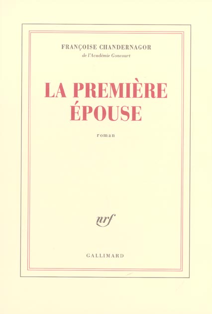 LA PREMIERE EPOUSE
