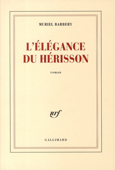 L'ELEGANCE DU HERISSON