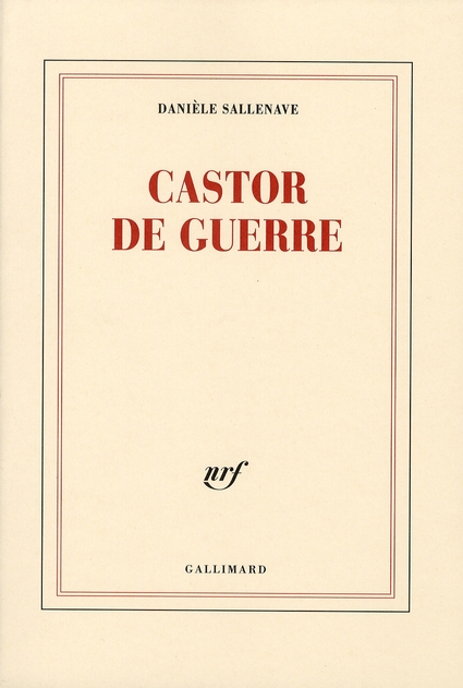 CASTOR DE GUERRE