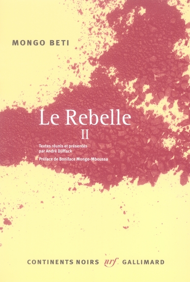 LE REBELLE - VOL02