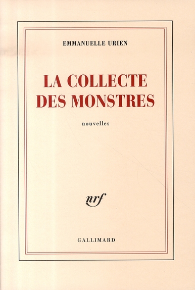 LA COLLECTE DES MONSTRES