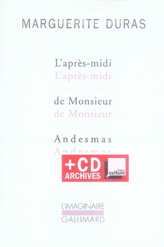 L'APRES-MIDI DE MONSIEUR ANDESMAS